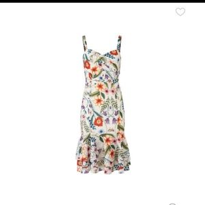 Cooper Street White Gardenia Vintage Dress size 4